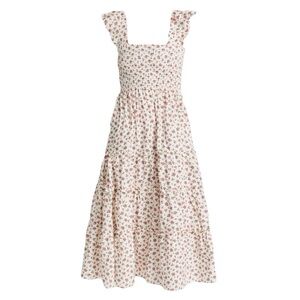 o.p.t Calypso Dress in Pink Floral